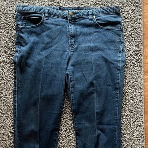 Michael Kors flare leg jeans